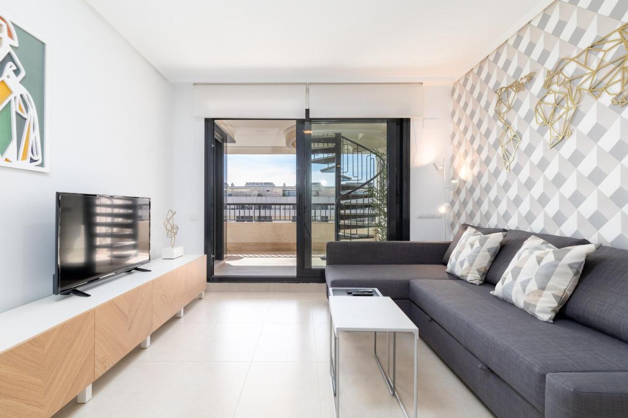 Apartup Patacona Sunrise Duplex I Valencia Luaran gambar