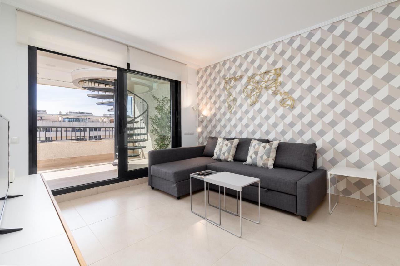 Apartup Patacona Sunrise Duplex I Valencia Luaran gambar