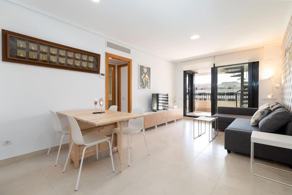 Apartup Patacona Sunrise Duplex I Valencia Luaran gambar