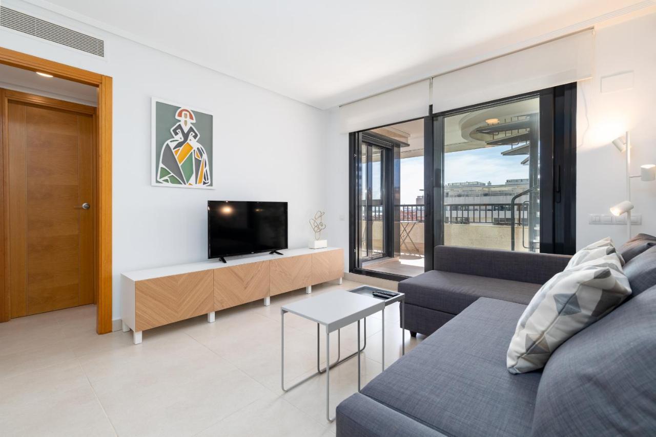 Apartup Patacona Sunrise Duplex I Valencia Luaran gambar
