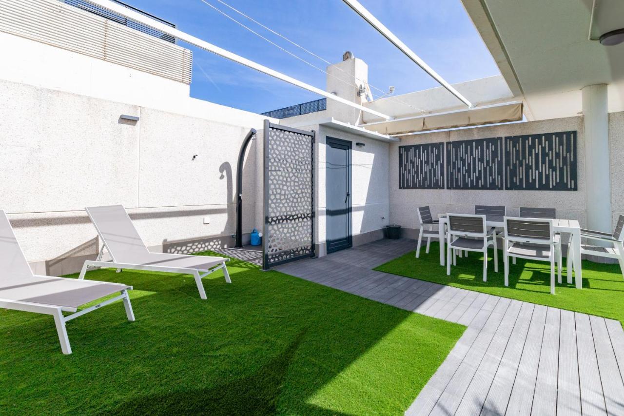 Apartup Patacona Sunrise Duplex I Valencia Luaran gambar