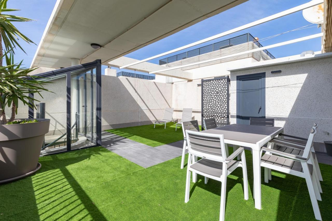 Apartup Patacona Sunrise Duplex I Valencia Luaran gambar