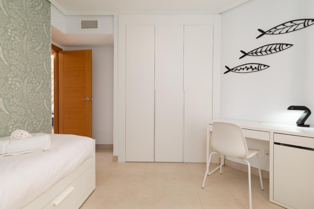 Apartup Patacona Sunrise Duplex I Valencia Luaran gambar