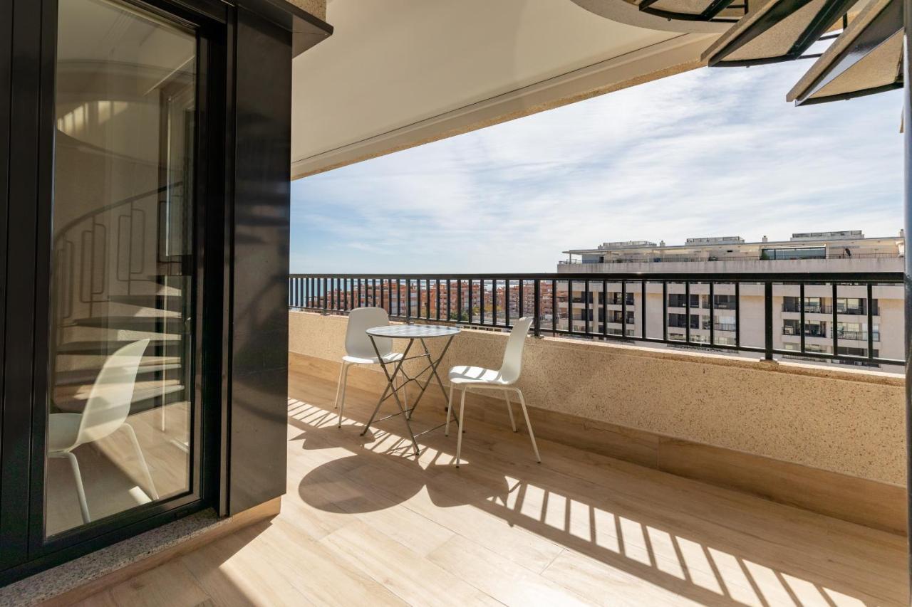 Apartup Patacona Sunrise Duplex I Valencia Luaran gambar