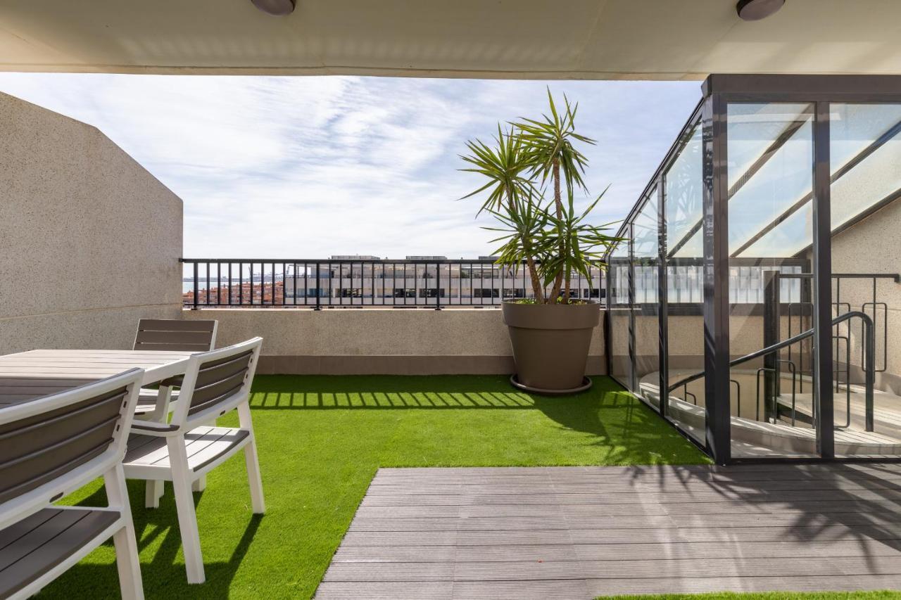 Apartup Patacona Sunrise Duplex I Valencia Luaran gambar