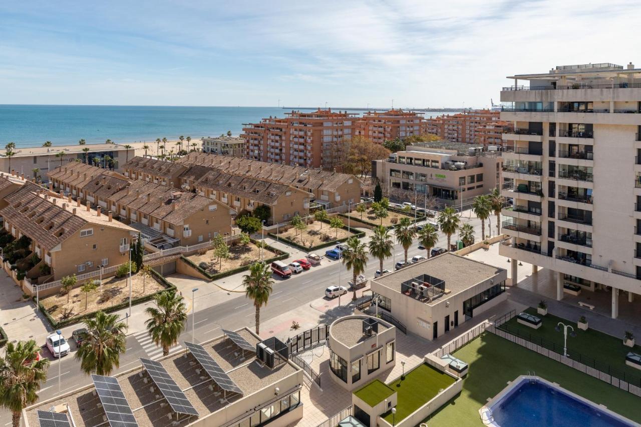 Apartup Patacona Sunrise Duplex I Valencia Luaran gambar