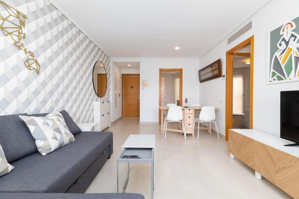 Apartup Patacona Sunrise Duplex I Valencia Luaran gambar