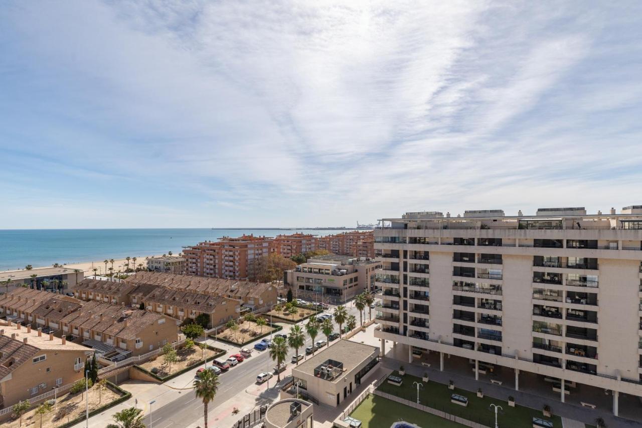 Apartup Patacona Sunrise Duplex I Valencia Luaran gambar
