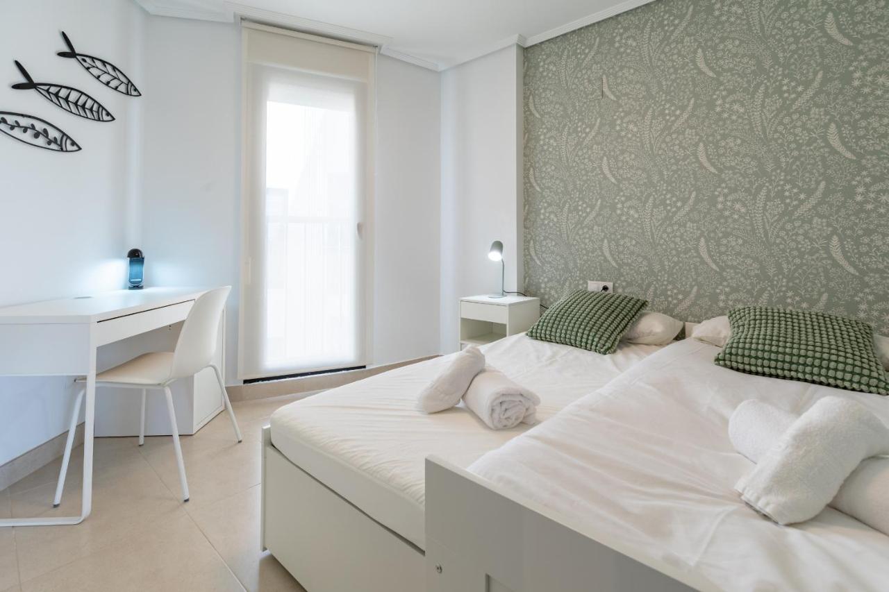 Apartup Patacona Sunrise Duplex I Valencia Luaran gambar