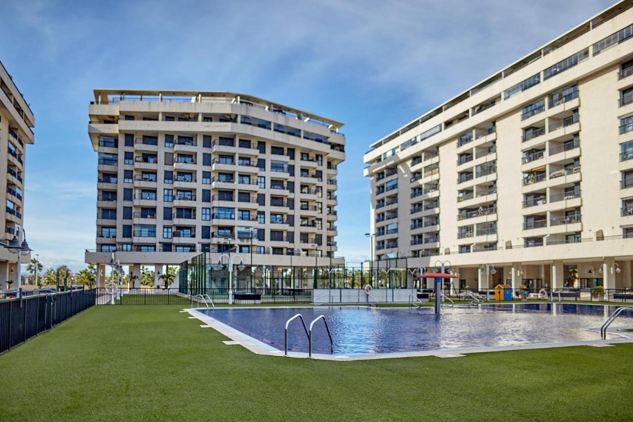 Apartup Patacona Sunrise Duplex I Valencia Luaran gambar