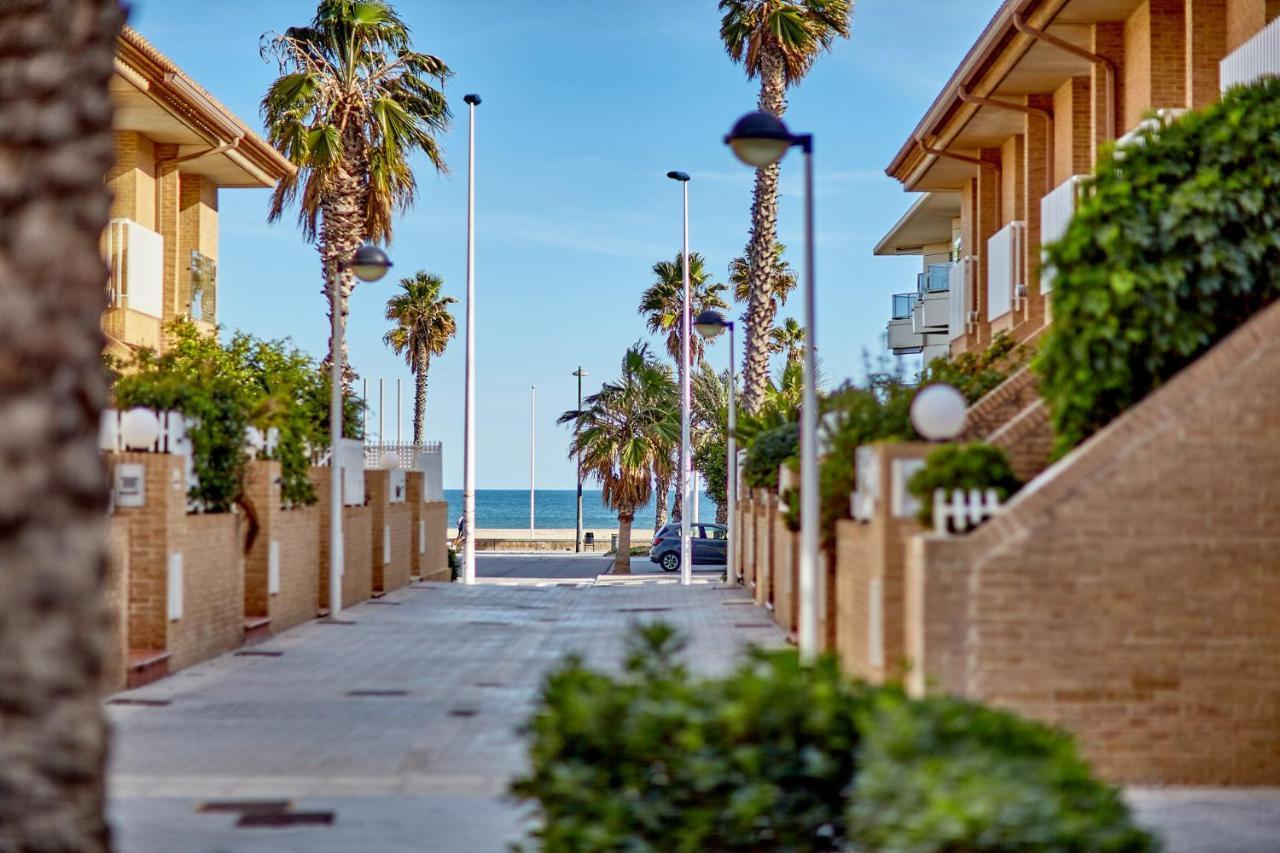 Apartup Patacona Sunrise Duplex I Valencia Luaran gambar