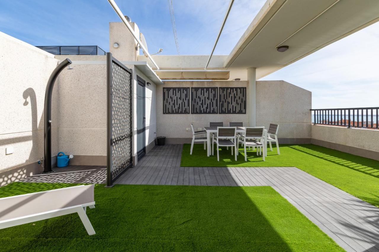 Apartup Patacona Sunrise Duplex I Valencia Luaran gambar