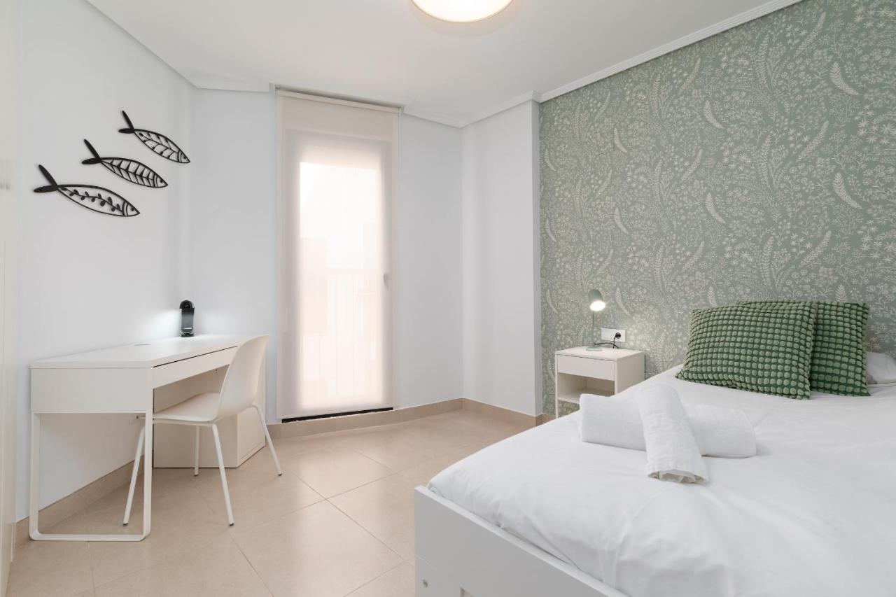 Apartup Patacona Sunrise Duplex I Valencia Luaran gambar