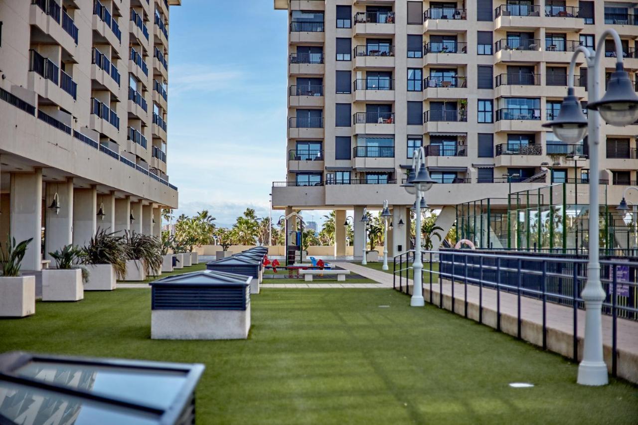 Apartup Patacona Sunrise Duplex I Valencia Luaran gambar