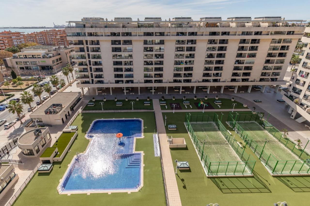 Apartup Patacona Sunrise Duplex I Valencia Luaran gambar