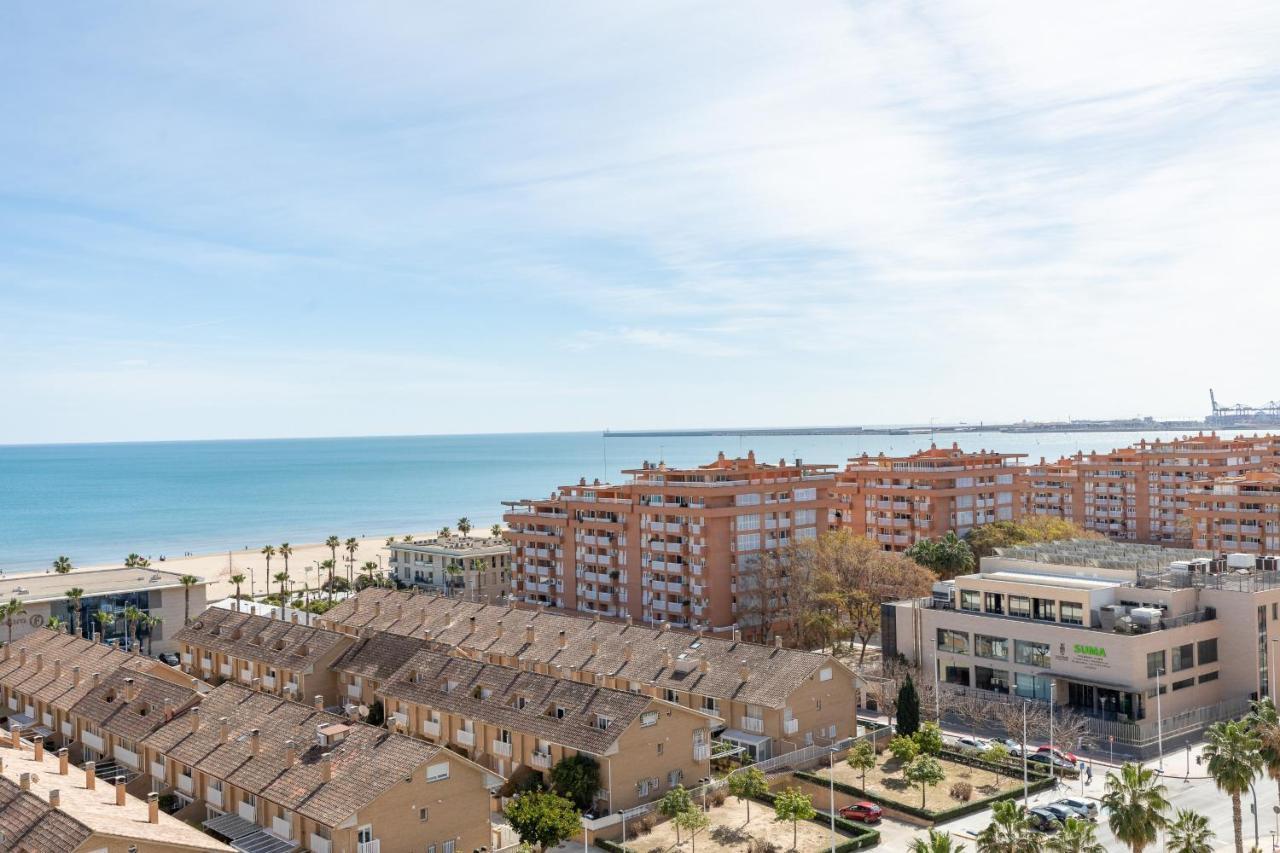 Apartup Patacona Sunrise Duplex I Valencia Luaran gambar