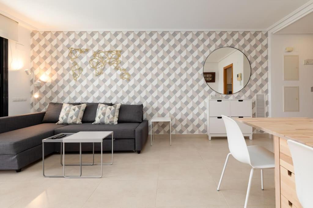 Apartup Patacona Sunrise Duplex I Valencia Luaran gambar
